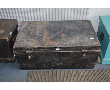 Metal Travel Trunk
