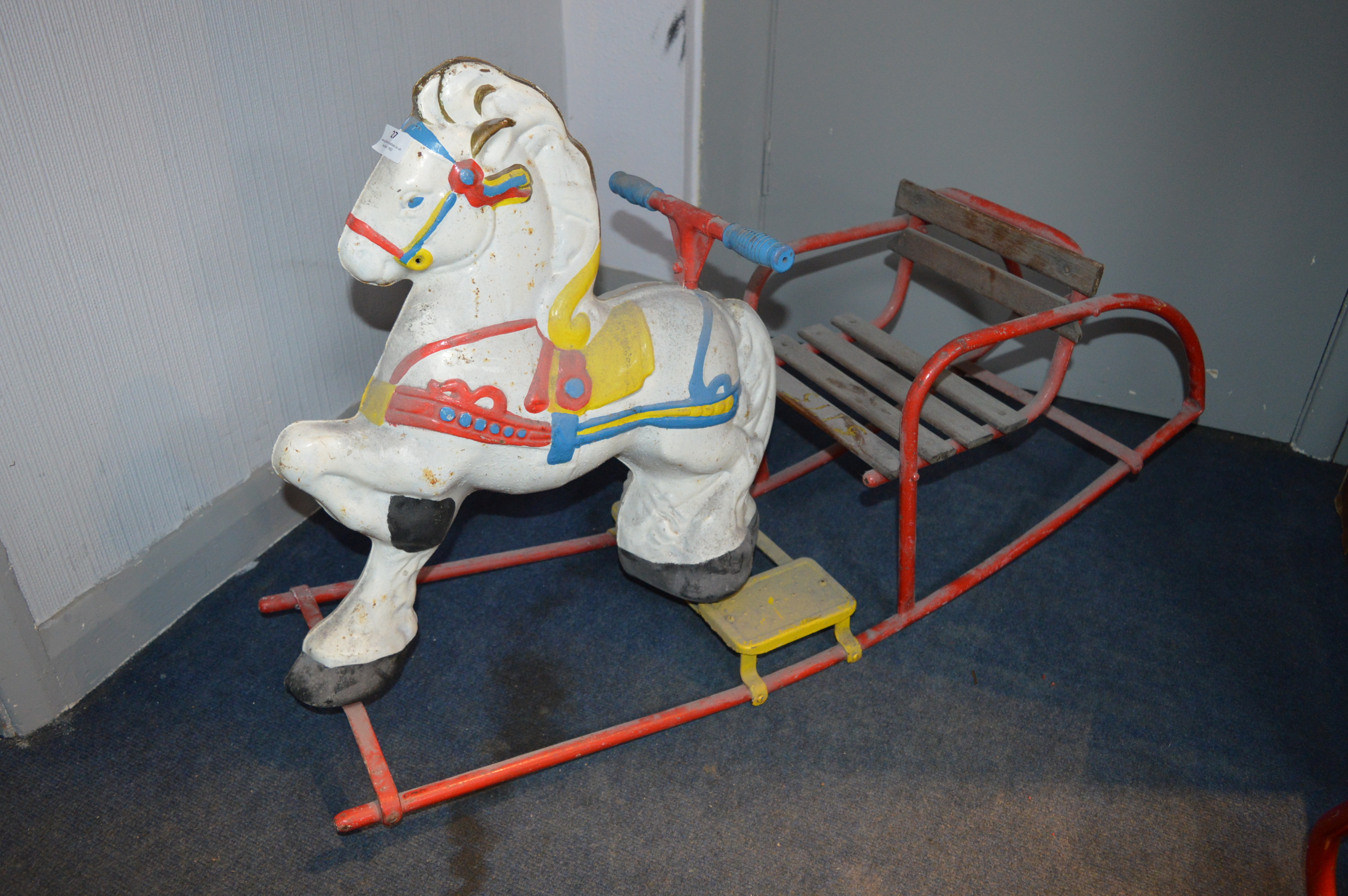 *Mobo Rocking Horse Chair