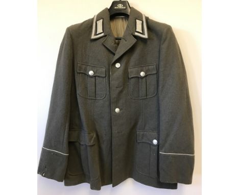 A German army Officers jacket.  