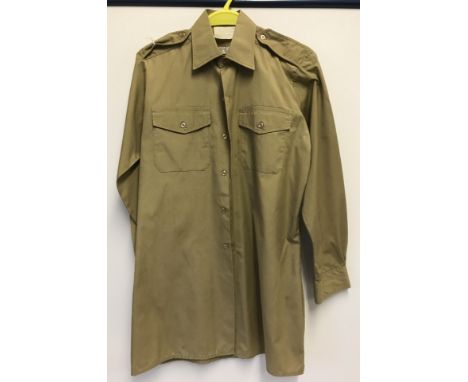 UK Army shirt No 2.  Dress size 37/38.
