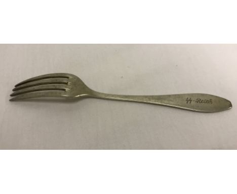 German WWII SS Reich fork.  