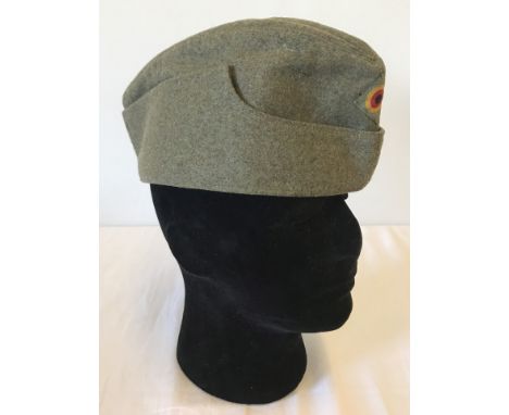 West German army side hat. Unissued, post 1945. 