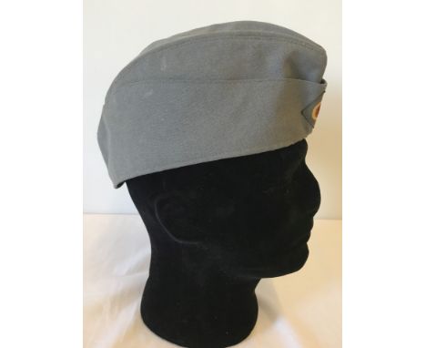 West German army side hat, post 1945.  