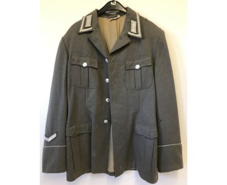 A German army Officers jacket.  