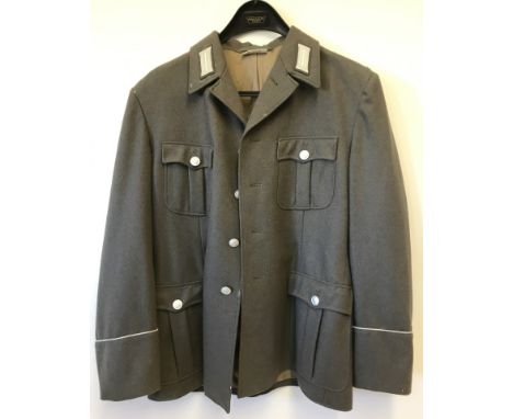 A German army Officers jacket.  