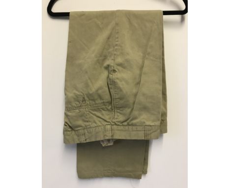US Army South Pacific trousers U.T. Class 1.  33W x 31L.