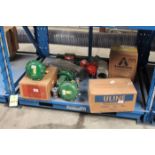 Contents of Pallet Rack Shelf, Spare Parts, (No Pallet) | (Storage Building 1)