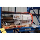 Contents of Pallet Rack Shelf, Spare Parts, (No Pallet) | (Storage Building 1)