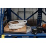 Contents of Pallet Rack Shelf, Spare Parts, (No Pallet) | (Storage Building 1)