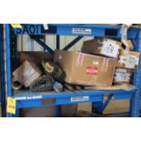 Contents of Pallet Rack Shelf, Spare Parts, (No Pallet) | (Storage Building 1)