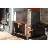 Trash Compactor, W/ 40 Yd. Roll-Off Bin, Ref. Bin #40 | (Apollo Dock)