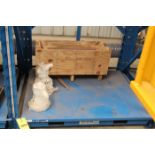 Contents of Pallet Rack Shelf, Spare Parts, (No Pallet) | (Storage Building 1)