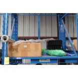 Contents of Pallet Rack Shelf, Spare Parts, (No Pallet) | (Storage Building 1)