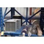 Contents of Pallet Rack Shelf, Spare Parts, (No Pallet) | (Storage Building 1)