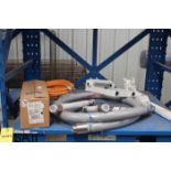 Contents of Pallet Rack Shelf, Spare Parts, (No Pallet) | (Storage Building 1)