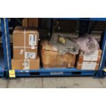 Contents of Pallet Rack Shelf, Spare Parts, (No Pallet) | (Storage Building 1)
