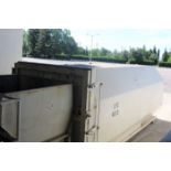 Trash Compactor, W/ 40 Yd. Roll-Off Bin, Ref. Bin #20 | (CP2 Outside)