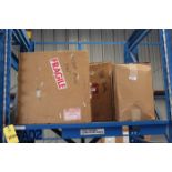 Contents of Pallet Rack Shelf, Spare Parts, (No Pallet) | (Storage Building 1)