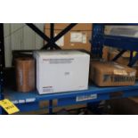 Contents of Pallet Rack Shelf, Spare Parts, (No Pallet) | (Storage Building 1)