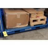 Contents of Pallet Rack Shelf, Spare Parts, (No Pallet) | (Storage Building 1)