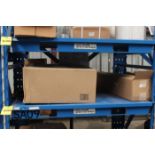 Contents of Pallet Rack Shelf, Spare Parts, (No Pallet) | (Storage Building 1)