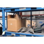 Contents of Pallet Rack Shelf, Spare Parts, (No Pallet) | (Storage Building 1)