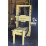 Enerpac 100 Ton Sliding Bed H-Frame Press, Table 34"x66" | (High Rise 2)