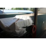 Self Contained Roll-Off Trash Compactor/40 Yard Bin, W/ Remote Hydraulic System & Pneumatic Hopper