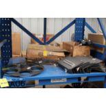 Contents of Pallet Rack Shelf, Spare Parts, (No Pallet) | (Storage Building 1)