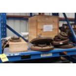 Contents of Pallet Rack Shelf, Spare Parts, (No Pallet) | (Storage Building 1)