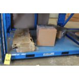 Contents of Pallet Rack Shelf, Spare Parts, (No Pallet) | (Storage Building 1)