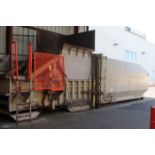 Ram Jet Trash Compactor, W/ 40 Yd. Roll-Off Bin, Hydraulic Bin Dump, Ref. Bin #10 | (CoGen Area)