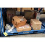 Contents of Pallet Rack Shelf, Spare Parts, (No Pallet) | (Storage Building 1)