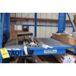 Contents of Pallet Rack Shelf, Spare Parts, (No Pallet) | (Storage Building 1)