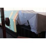 Self Contained Roll-Off Trash Compactor/40 Yard Bin, W/ Remote Hydraulic System & Pneumatic Hopper