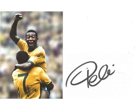 pele signed shirt price