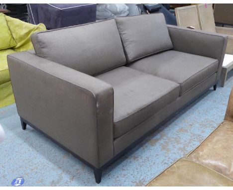 SOFA AND CHAIR COMPANY SOFA, 209cm W approx. (with faults) 