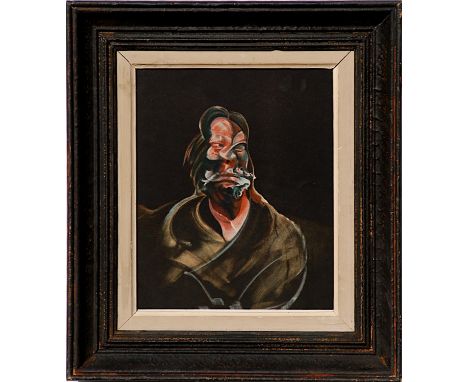 FRANCIS BACON 'Isabelle Rawsthorne', lithograph, printed by Maeght 1966, 30cm x 25cm, framed and glazed. 
