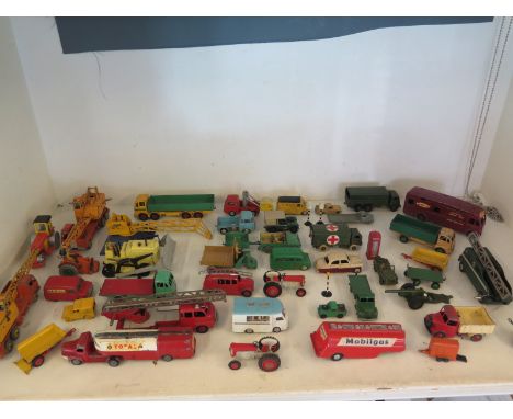 A selection of Dinky and Corgi toys - all Diecast metal with associated items - Approx. 40 vehicles
Condition report: All in 