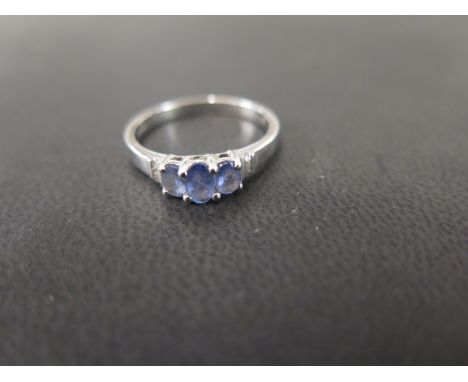 A 9ct gold tanzanite and diamond dress ring - Hallmarked Birmingham - Ring size N 1/2 - Weight approx 2.0gms
Condition Report