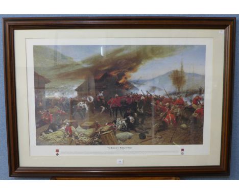 A Battle of Rorkes Drift print
