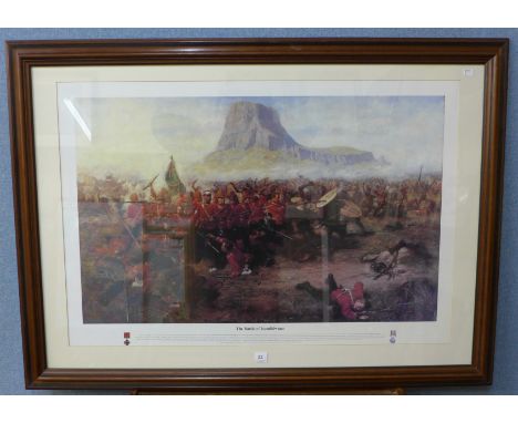 A Battle of Isanhliwana print
