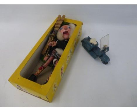 A macboozle Pelham Puppet.