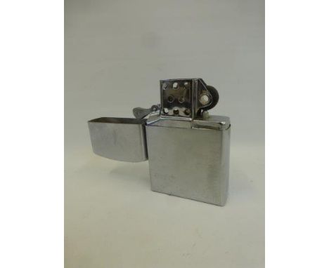 An oversized Zippo style promotional lighter.