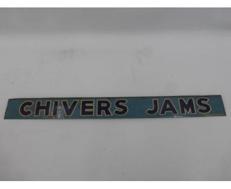 A Chivers Jams shelf strip.