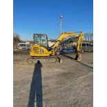 2017 Komatsu PC55 MR-5 Mini Excavator