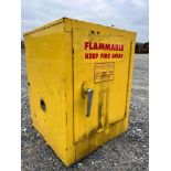 JUSTRITE Flammable Liquid Storage Cabinet