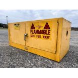 JUSTRITE Flammable Liquid Storage Cabinet