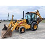 John Deere 310E Backhoe