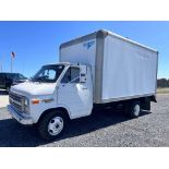 1987 1 Ton Chevy Box Truck